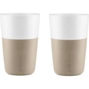 Eva Solo Cafe Latte-mugg 2 st, pearl beige