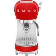 Smeg ECF02 Espressomaskin, röd