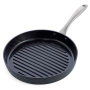 GreenPan Lima rund grillpanna 28 cm, midnight