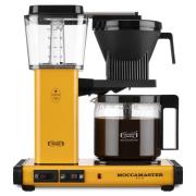 Moccamaster Optio kaffebryggare 1,25 liter, yellow pepper