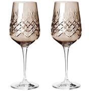 Frederik Bagger Crispy Madame Vitvinsglas 2 st, copal