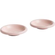 HAY Barro skål 20 cm 2-pack, rosa