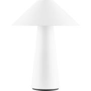 Globen Lighting Cannes IP44 portabel bordslampa, vit