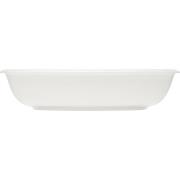 Iittala Raami oval serveringsskål 27 cm, vit