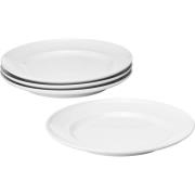 Georg Jensen Koppel lunchtallrik 22 cm 4-pack