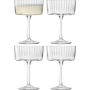 LSA Cocktail / champagneglas Gio line, 4 st