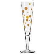 Ritzenhoff Goldnacht No.41 champagneglas, 2 st