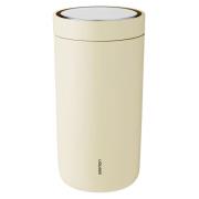 Stelton To Go Click termosmugg 0,2 liter, mellow yellow