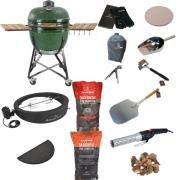 Kamado Sumo Maxi Deluxepaket, grön