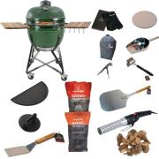 Kamado Sumo Maxi stora grillpaket, grön