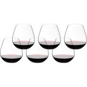 Riedel O Wine Tumbler Pinot Noir/Nebbiolo vinglas 6-pack 20-årsjubileu...