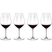 Riedel Performance Pinot Noir vinglas 4-pack