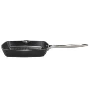 Pillivuyt Gourmet Travo grillpanna keramisk non-stick 24x24 cm, svart ...