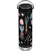 Klean Kanteen TKWide termoflaska 592 ml, coming up flowers