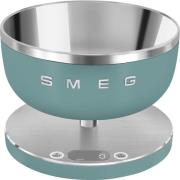 Smeg Matvåg, emerald green