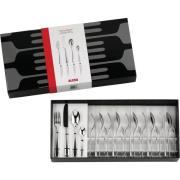 Alessi Nuovo Milano Monobloc Bestickset 24 delar