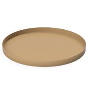 Cooee Design Bricka Circle 30 cm, peanut