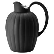 Georg Jensen Bernadotte termoskanna 1 liter, svart