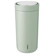 Stelton To Go Click termosmugg 0,4 liter, minty moss