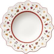 Villeroy & Boch Toy's Delight djup tallrik, vit