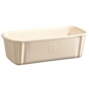 Emile Henry Bakform 1,8 liter, cream