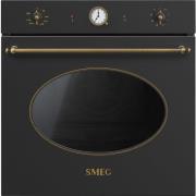 Smeg 60 cm Colonial Multifunktionsugn med Pyrolys, Antracit