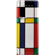 Smeg FAB28RDMC5 Kylskåp Mondrian