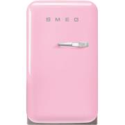 Smeg FAB5LPK5 Vänsterhängt Kylskåp rosa