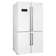 Smeg French Door kyl/frys 92 cm, vit