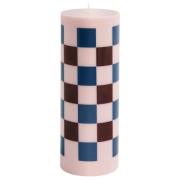 HAY Column ljus large, light pink/bordeaux