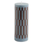 HAY Column ljus medium, anthracite/bordeaux