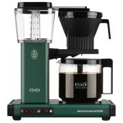 Moccamaster Optio kaffebryggare, forest green