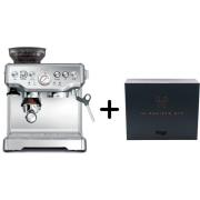 Sage The Barista Express Espressomaskin + Barista-paket