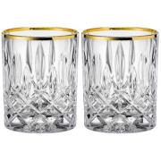 Nachtmann Noblesse tumblerglas 2-pack, 29,5 cl, gold