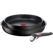 Tefal Ingenio Unlimited ON stekpanneset, 3 delar