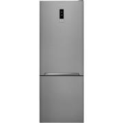 Smeg FC48KDND French Door kylskåp, silver