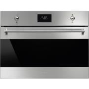 Smeg SO4301M1X Inbyggnadsugn Classic Rostfri 40L