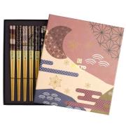 Tokyo Design Studio Flowers Ätpinnar gåvoset 10-pack