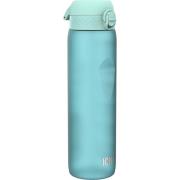 ION8 Motivational Bottle vattenflaska 1 liter, sonic blue