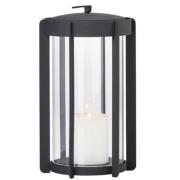 Zone Firefly lantern 25 cm, svart