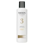 Nioxin 3 Cleanser shampoo (U) 300 ml