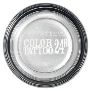 Maybelline Color Tattoo 24HR - 50 Eternal Silver (U)