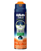Gillette Fusion Proglide Sensitive Gel 2 in 1 Active Sport