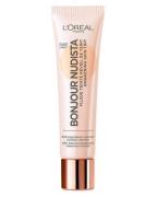Loreal Bonjour Nudista Awakening BB Cream - Light 30 ml