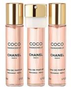 Chanel Coco Mademoiselle 3 Refills EDP 20 ml