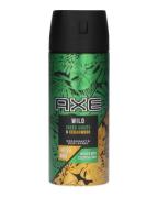 Axe Wild Green Mojito & Cedarwood Deodorant & Bodyspray 48H Fresh 150 ...