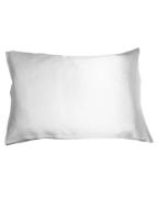 Soft Cloud Mulberry Silk Pillowcase White 50x60 cm.
