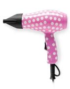 Ultron MINI Professional Hairdryer Polka Dots Edition - Pink (U)
