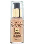Max Factor Facefinity 3-in-1 Foundation Nude 47 30 ml