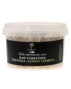 Cosmos Co Bath And Peeling Salt Raw Unrefined Crystals - Lemon Verbena...